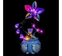 Light Kit Compatible with Lego 43288 Sally's Flowerpot (No Model) | Decoration Lighting Set, Easy Install, Stable Lights, Enhanced Display, Ideal Festival Gifts