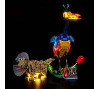 Light Kit Compatible with Lego 43290 Kevin & Dug (No Model), Decoration Lighting Set Compatible with Lego Kevin & Dug Building Blocks Model