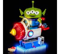 Light Kit Compatible with Lego 43307 Alien with Pizza Planet Rocket Ride (No Model), Decoration Lighting Set Compatible with Lego Alien with Pizza Planet Rocket Ride Blocks Model