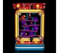 Light Kit Compatible with Lego 72051 Donkey Kong Arcade (No Model)