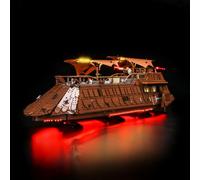 Light Kit Compatible with Lego 75397 Jabba's Sail Barge (No Model) | Decoration Lighting Set, Easy Install, Stable Lights, Enhanced Display, Ideal Festival Gifts