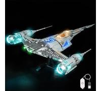 Light Kit Compatible with Lego 75442 The Mandalorian's N-1 Starfighter