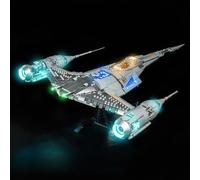 Light Kit Compatible with Lego 75442 The Mandalorian's N-1 Starfighter (No Model), Decoration Lighting Set Compatible with Lego The Mandalorian's N-1 Starfighter Blocks Model
