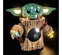 Light Kit Compatible with Lego 75446 Grogu (Mandalorian Apprentice) (No Model), Decoration Lighting Set Compatible with Lego Grogu (Mandalorian Apprentice) Blocks Model