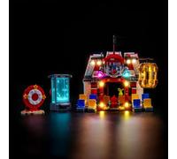 Light Kit Compatible with Lego 75637 Buggy the Clown's Circus Tent