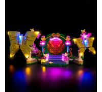 Light kit Compatible with Lego 75688 Wicked Glinda's Wedding Day - No Model Only Light, LED Lighting Accessories Compatible with Lego 75688
