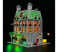 Light Kit Compatible with Lego 76218 Sanctum Sanctorum (No Model)