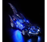 Light Kit Compatible with Lego 76304 B'atman Forever B'atmobile (No Model), Decoration Lighting Set Compatible with Lego 76304 Creative Toys
