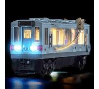 Light Kit Compatible with Lego 76321 Doc Ock Subway Train Scene (No Model), Decoration Lighting Set Compatible with Lego Doc Ock Subway Train Scene Building Blocks Model