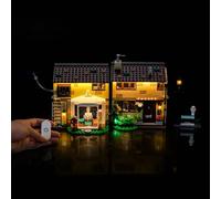 Light Kit Compatible with Lego 76451 Privet Drive: Aunt Marge's Visit (No Model), Touch Dimmer Switch Decoration Lighting Set Compatible with Lego Privet Drive: Aunt Marge's Visit