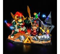 Light Kit Compatible with Lego 77093 Ocarina of Time-The Final Battle (No Model), Decoration Lighting Set Compatible with Lego Ocarina of Time - The Final Battle Building Blocks Model