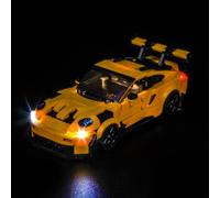 Light Kit Compatible with Lego 77239 Porsche 911 GT3 RS Super Car (No Model), Decoration Lighting Set Compatible with Lego Porsche 911 GT3 RS Super Car Creative Toys