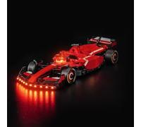 Light Kit Compatible with Lego 77242 Ferrari SF-24 F1 Race Car (No Model), Decoration Lighting Set Compatible with Lego Ferrari SF-24 F1 Race Car 77242 Creative Toys