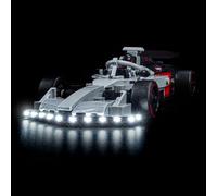 Light Kit Compatible with Lego 77259 A udi Revolut F1 Team R26 Race Car (No Model), Decoration Lighting Set Compatible with Lego Revolut F1 Team R26 Race Car Building Blocks Model