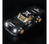 Light Kit Compatible with Lego 77262 Ken Block's '65 Ford Mustang Hoonicorn V1 (No Model), Decoration Lighting Set Compatible with Lego Ken Block's '65 Ford Mustang Hoonicorn V1 Blocks Model
