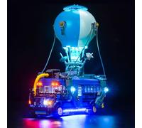 Light Kit Compatible with Lego Battle Bus 77073 (No Model) | Decoration Lighting Set, Easy Install, Stable Lights, Enhanced Display, Ideal Festival Gifts