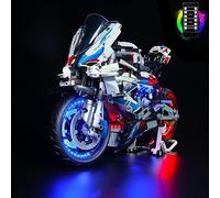Light Kit Compatible with Lego BMW M 1000 RR 42130 (No Model)