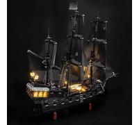 Light Kit Compatible with Lego Captain Jack Sparrow's Pirate Ship 10365 (No Model), Decoration Lighting Set Compatible with Lego Captain Jack Sparrow's Pirate Ship Creative Toys