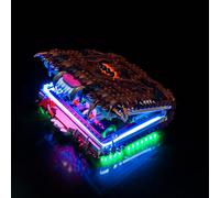 Light Kit Compatible with Lego Chomping Monster Book of Monsters 76449 (No Model), Decoration Lighting Set Compatible with Lego Chomping Monster Book of Monsters Creative Toys