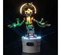 Light Kit Compatible with Lego Dancing Groot 76297 (No Model), Decoration Lighting Set for 76297 Dancing Groot Creative Toys - Standard Version