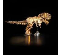 Light Kit Compatible with Lego Dinosaur Fossils: Tyrannosaurus rex 76968 (No Model), Decoration Lighting Set for Dinosaur Fossils: Tyrannosaurus rex - Standard Version
