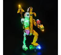 Light Kit Compatible with Lego Fortnite Peely Bone 77072 (No Model) | Decoration Lighting Set, Easy Install, Stable Lights, Enhanced Display, Ideal Festival Gifts