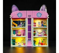 Light Kit Compatible with Lego Gabby's Dollhouse 10788 (No Model), Decoration Lighting Set Compatible with Lego 10788 Gabby's Dollhouse Creative Toys