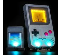Light Kit Compatible with Lego Game Boy 72046 (No Model)