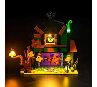 Light Kit Compatible with Lego Halloween Barn 40721 (No Model)