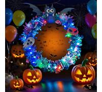 Light Kit Compatible with Lego Halloween Wreath - Creative Lighting for Lego 40825 Building Set- Not Include Model Set
