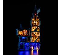 Light Kit Compatible with Lego Hogwarts Castle: The Main Tower 76454 (No Model), Decoration Lighting Set Compatible with Lego 76454 Hogwarts Castle: The Main Tower - Standard Version