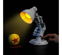Light Kit Compatible with Lego Ideas ǀ D isney P ixar Luxo Jr. 21357 (No Model), Decoration Lighting Set Compatible with Lego Ideas ǀ D'isney P ixar Luxo Jr. - Standard Version