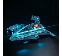 Light Kit Compatible with Lego Imperial Star Destroyer 75394 (No Model) | Decoration Lighting Set, Easy Install, Stable Lights, Enhanced Display, Ideal Festival Gifts