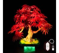 Light Kit Compatible with Lego Japanese Red Maple Bonsai Tree 10348