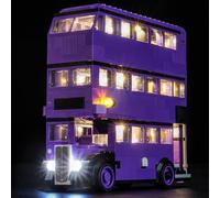 Light Kit Compatible with Lego Knight Bus Adventure 76446 (No Model), Decoration Lighting Set for Knight Bus Adventure Creative Toys