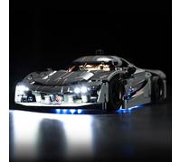 Light Kit Compatible with Lego Koenigsegg Jesko Absolut Grey Hypercar 42173