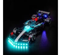 Light Kit Compatible with Lego Mercedes-AMG F1 W15 Race Car 77244