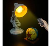 Light Kit Compatible with Lego Pixar Luxo Jr. Building Set(Model NOT Included) - Creative Lighting for Lego Disney 21357 Building Set (Remote Control Version)
