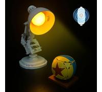 Light Kit Compatible with Lego Pixar Luxo Jr. Building Set(Model NOT Included) - Creative Lighting for Lego Disney 21357 Building Set (Touch Dimmer Switch)