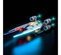 Light Kit Compatible with Lego Rebel U-Wing Starfighter 75399 (No Model), Decoration Lighting Set for Rebel U-Wing Starfighter - Standard Version
