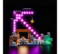 Light Kit Compatible with Lego The Pickaxe Mine 21277 (No Model), Decoration Lighting Set Compatible with Lego The Pickaxe Mine Creative Toys