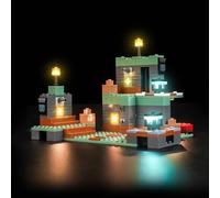 Light Kit Compatible with Lego The Trial Chamber 21271 (No Model)