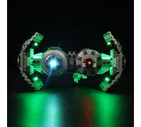 Light Kit Compatible with Lego TIE Bomber 75347 (No Model)