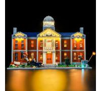 Light Kit Compatible with Lego X-Men: The X-Mansion 76294 (No Model), Decoration Lighting Set for 76294 X-Men The X-Mansion Creative Toys - Standard Version