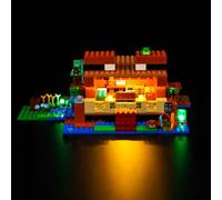 Light Kit for Lego 21256 Minecraft The Frog House
