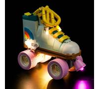 Light Kit for Lego 3in1 Retro Roller Skate 31148, Lighting Set for Lego 31148 Retro Roller Skate Set - Not Include Models, Just Light Kit