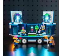 Light Kit for Lego 75581 Minions' Music Party Bus | Lighting Set for Lego Minions' Music Party Bus Vehicle Set - Not Include Models , Just Light Kit