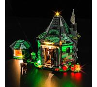 Light Kit for Lego 76428 Hagrid's Hut: an Unexpected Visit