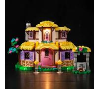Light Kit for Lego Asha's Cottage 43231, Lighting Set for Lego 43231 Disney Wish Asha's Cottage - Not Include Models, Just Light Kit