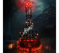 Light Kit for Lego Barad-dûr, Lighting Set for Lego 10333 Barad-dûr Upgraded Version Set - Not Include Models, Just Light Kit